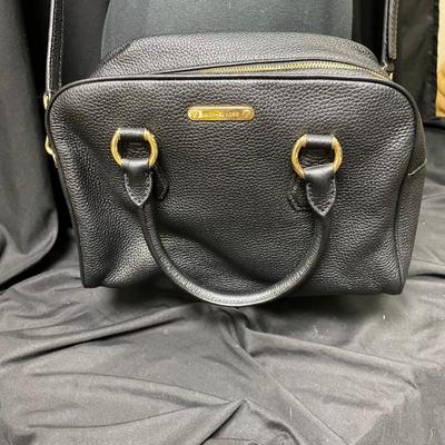 Michael Kors Black Leather purse