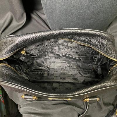 Michael Kors Black Leather purse