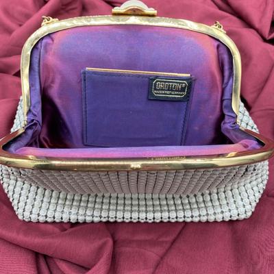 Oroton Vintage Beaded Purse
