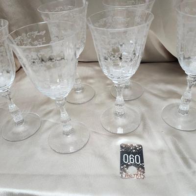Fostoria Navarre Stemware