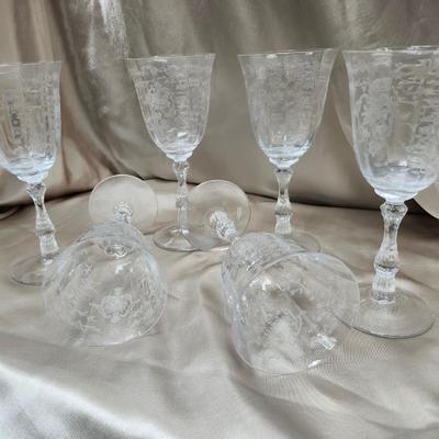 Fostoria Navarre Stemware