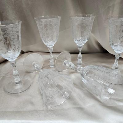 Fostoria Navarre Stemware
