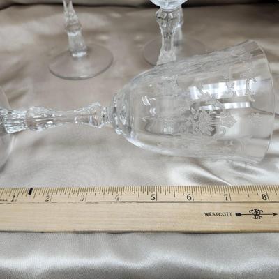 Fostoria Navarre Stemware