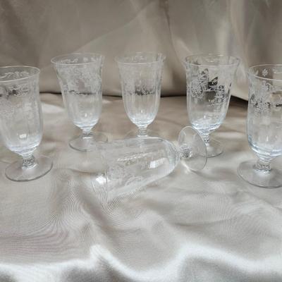 Fostoria Navarre Crystal