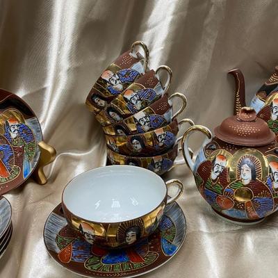 Satsuma Japanese Tea Set