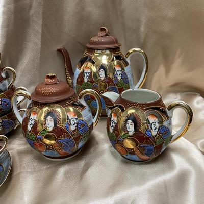 Satsuma Japanese Tea Set