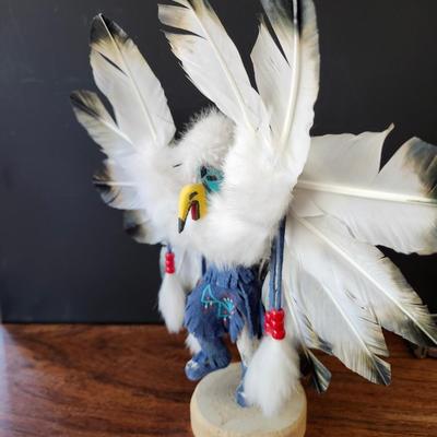 Native America Eagle Kachina