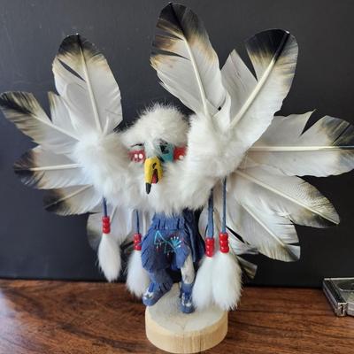 Native America Eagle Kachina