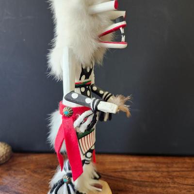 White Ca yo te by N Joe Kachina