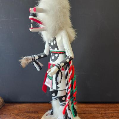 White Ca yo te by N Joe Kachina