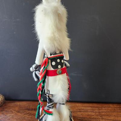 White Ca yo te by N Joe Kachina