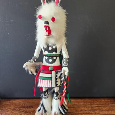 White Ca yo te by N Joe Kachina