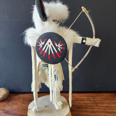 White Buffalo Hunter B Begay