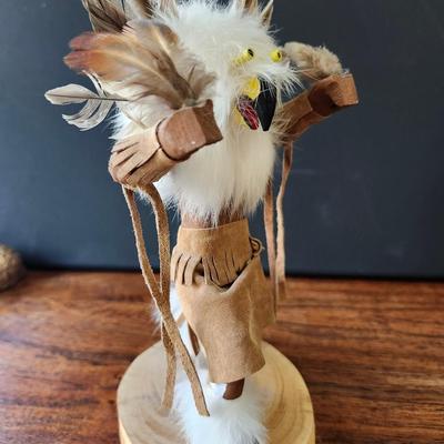 Owl signed by TIA