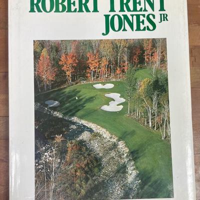 Golf Coffee Table Book Lot