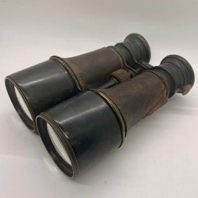 Vintage Binoculars from J. Theobald & Co.