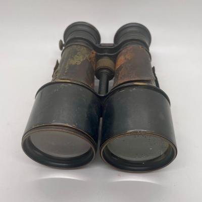 Vintage Binoculars from J. Theobald & Co.