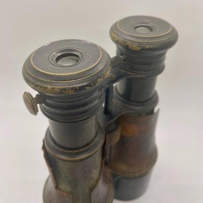 Vintage Binoculars from J. Theobald & Co.