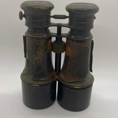 Vintage Binoculars from J. Theobald & Co.