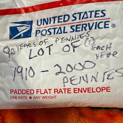 1910-2000 90 years of Pennie’s 1 for each year awesome addition for set makers
