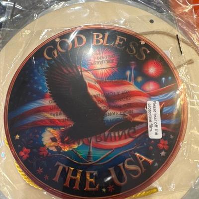 USA SUPPORT OUR TROOPS USA PROUD