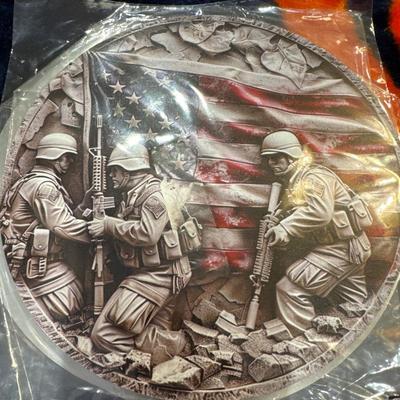 USA Peoud support our troops USA PROUD