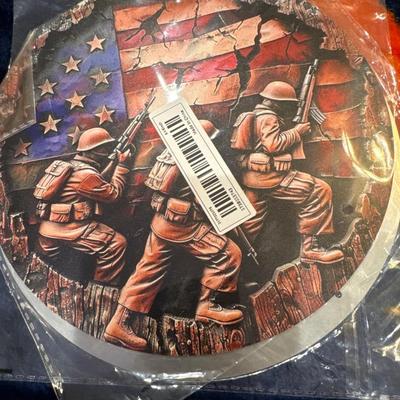 USA SUPPORT OUR TROOPS USA PROUD