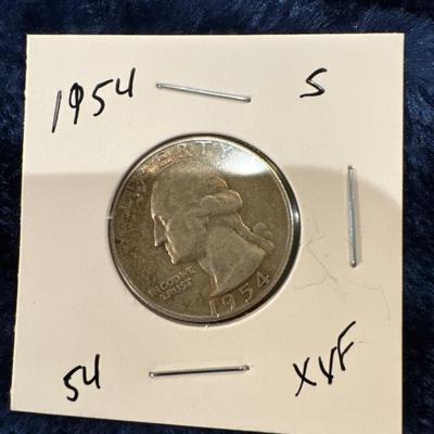 1954 S GEORGE WASHINGTON XVF
