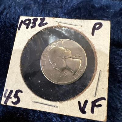 1932 P GEORGE WASHINGTON VF
