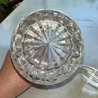 152 ROYAL DOULTON CRYSTAL GLASS DECANTER GEORGIAN PATTERN ENGLAND