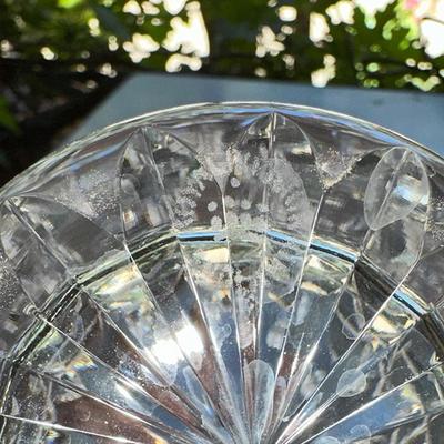 152 ROYAL DOULTON CRYSTAL GLASS DECANTER GEORGIAN PATTERN ENGLAND
