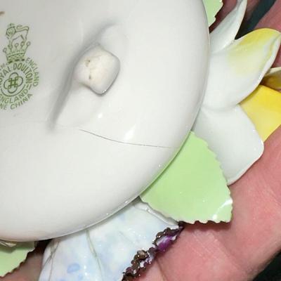 159 CHINA FLOWERS ROYAL DOULTON & THORLEY AND ANDREZ 2 BIRDS