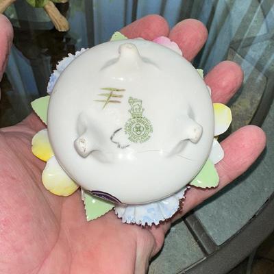 159 CHINA FLOWERS ROYAL DOULTON & THORLEY AND ANDREZ 2 BIRDS