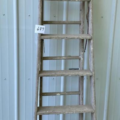 Vintage Extension Ladder
