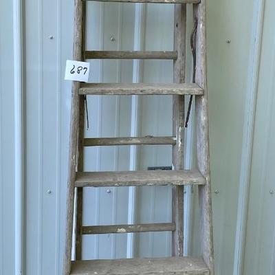 Vintage Extension Ladder