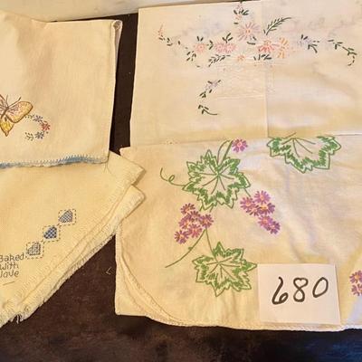 Pretty Embroidery Items