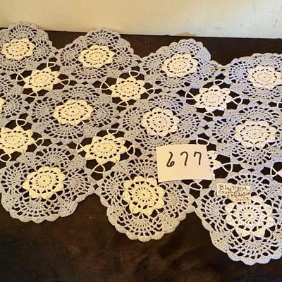 Crocheted Lot