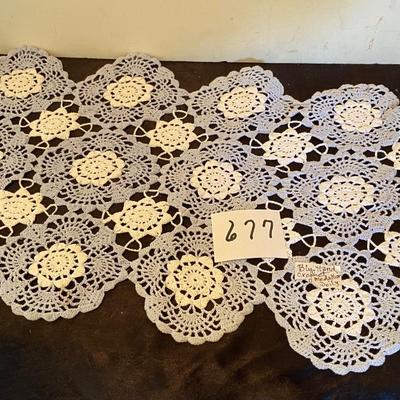 Crocheted Lot