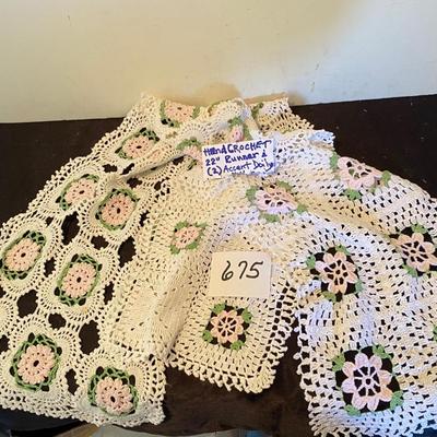 Crochet Lot