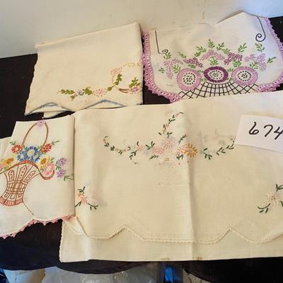 Embroidery Lot