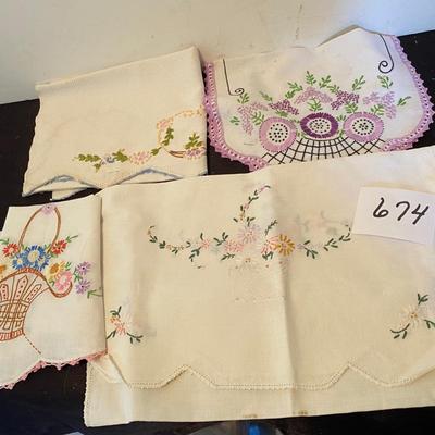 Embroidery Lot