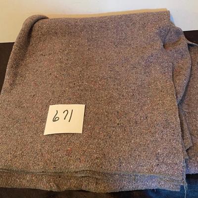 Wool Blanket