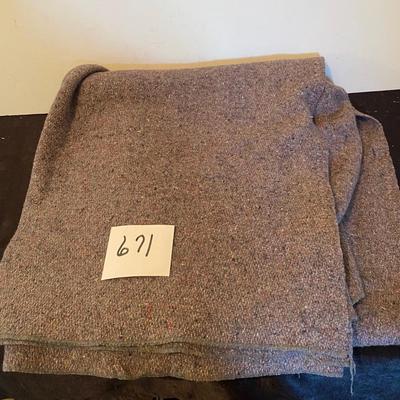 Wool Blanket
