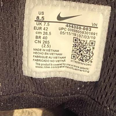 Size 8.5 Men’s Shoes