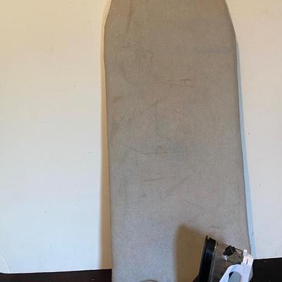 Iron and Ironing Board