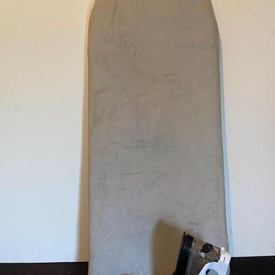 Iron and Ironing Board