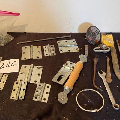 Hinges and More