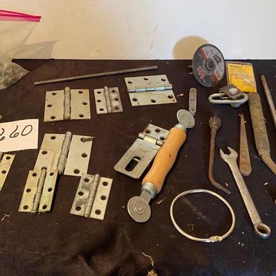 Hinges and More