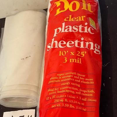 Plastic Sheeting