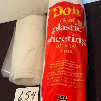 Plastic Sheeting